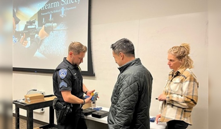 Kirkland Police Department to Host Free Gun Safety Class for Local Residents on April 1
