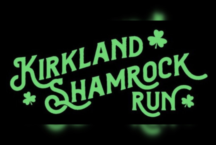 Kirkland Prepares for Shamrock Run with Road Closures and Parking Disruptions on March 15
