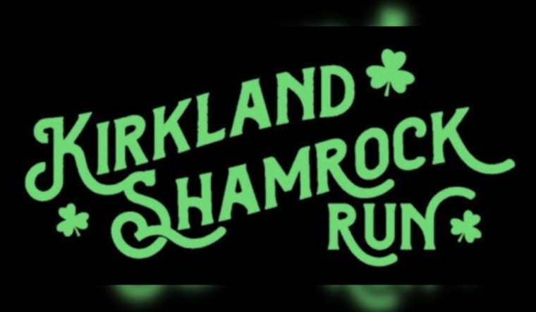Kirkland Prepares for Shamrock Run with Road Closures and Parking Disruptions on March 15