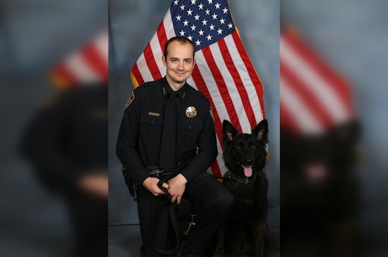Knox County Sheriff's K9 Unit Celebrates Beloved K9 Manny's 6th Birthday with Treats and Tributes