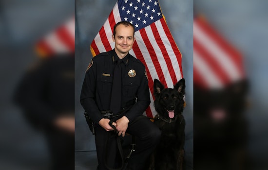 Knox County Sheriff's K9 Unit Celebrates Beloved K9 Manny's 6th Birthday with Treats and Tributes
