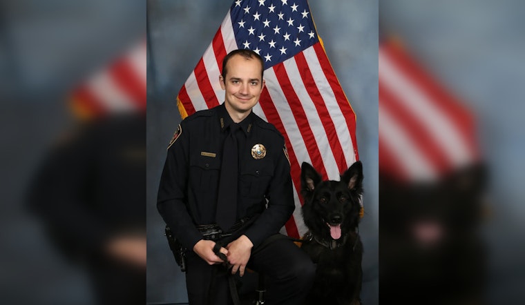 Knox County Sheriff's K9 Unit Celebrates Beloved K9 Manny's 6th Birthday with Treats and Tributes