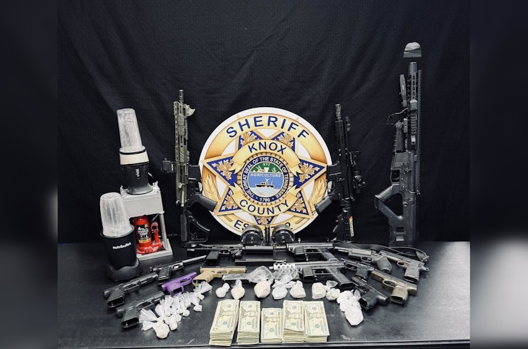 Knox County Sheriff's Office Announces Major Drug and Firearms Seizure in Joint Effort with Detroit Law Enforcement