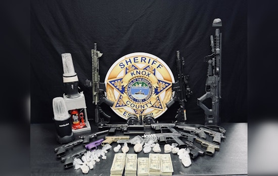 Knox County Sheriff's Office Announces Major Drug and Firearms Seizure in Joint Effort with Detroit Law Enforcement
