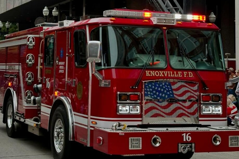 Knoxville Fire Department Tackles Gas Leak Near Lovell Road; Residents Advised to Expect Odor