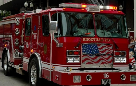 Knoxville Fire Department Tackles Gas Leak Near Lovell Road; Residents Advised to Expect Odor