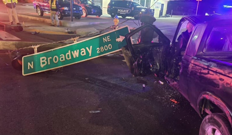Knoxville Intersection Reopens After Crash, Suspect Charged with DUI