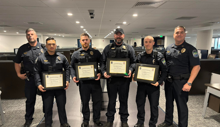 Knoxville Officers Awarded for Heroic Rescue Attempt Despite Tragic Outcome on Hall of Fame Drive