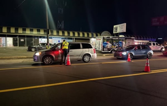 Knoxville Police Conduct Zero-DUI Sobriety Checkpoint on N. Broadway, Reinforce Public Safety Message