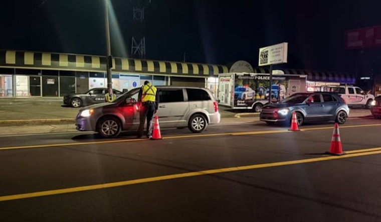 Knoxville Police Conduct Zero-DUI Sobriety Checkpoint on N. Broadway, Reinforce Public Safety Message