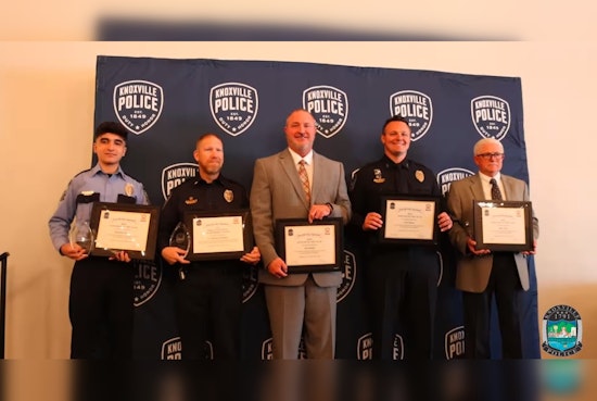 Knoxville Police Department Celebrates Dedication and Service at Annual Employee Recognition Luncheon