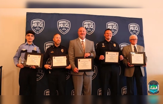 Knoxville Police Department Celebrates Dedication and Service at Annual Employee Recognition Luncheon