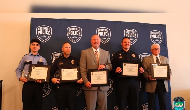 Knoxville Police Department Celebrates Dedication and Service at Annual Employee Recognition Luncheon