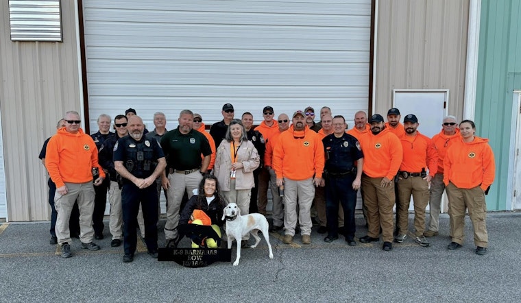 Knoxville Police Honor Late SAR K-9 Barnabas with Custom Memorial, Celebrating a Decade of Dedicated Service