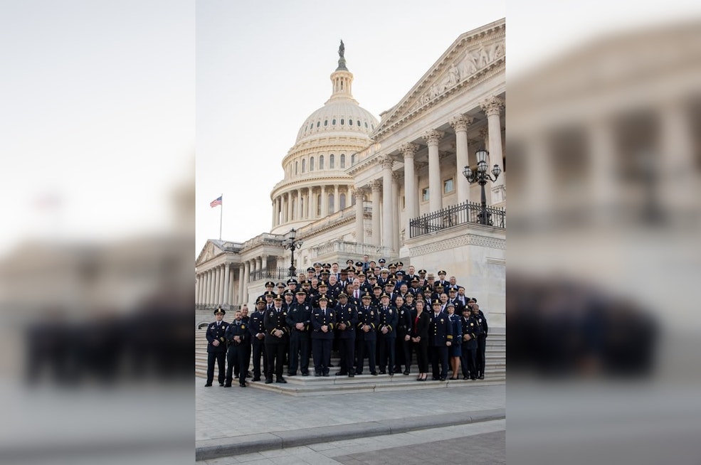 Knoxville Police Lt. Brian Bumpus Set to Graduate from Prestigious DC Police Leadership Academy in May