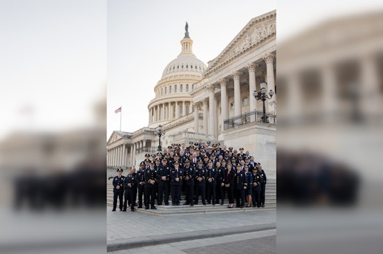 Knoxville Police Lt. Brian Bumpus Set to Graduate from Prestigious DC Police Leadership Academy in May
