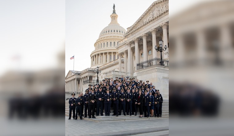 Knoxville Police Lt. Brian Bumpus Set to Graduate from Prestigious DC Police Leadership Academy in May