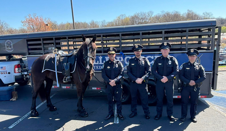 Knoxville Police Mounted Unit Honors Late Nashville Commander Anthony McClain at Funeral Services