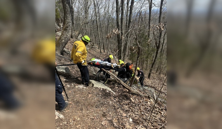 Knoxville's Rural Metro Fire Enhances Wilderness Rescue Skills with Specialized Training on House Mountain