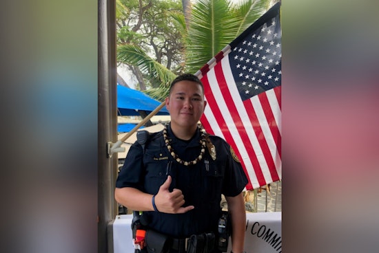Kona Patrol Officer Honored as Officer of the Month for Heroic Intervention in Domestic Violence Case
