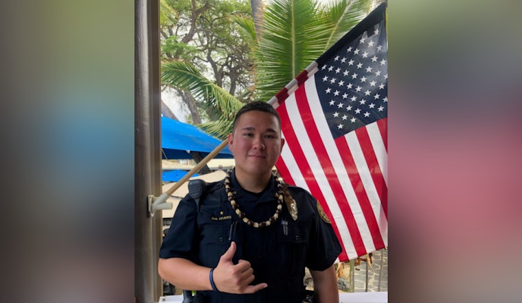 Kona Patrol Officer Honored as Officer of the Month for Heroic Intervention in Domestic Violence Case