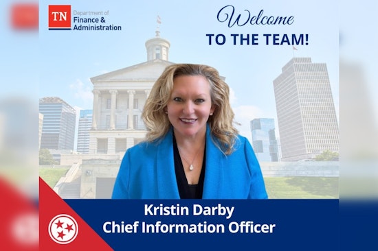 Kristin Darby Appointed as Tennessee's New Chief Information Officer, Succeeding Retiring Stephanie Dedmon
