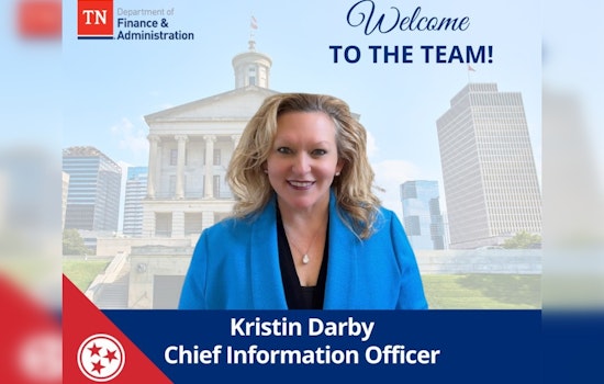 Kristin Darby Appointed as Tennessee's New Chief Information Officer, Succeeding Retiring Stephanie Dedmon