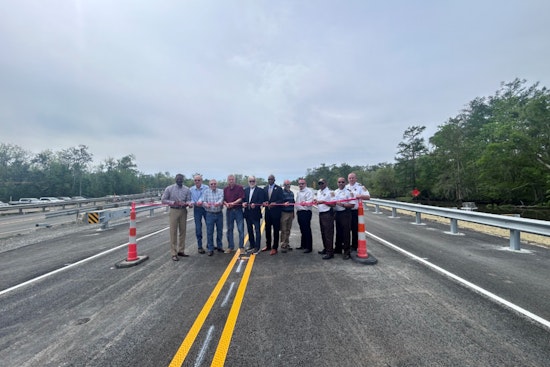 LA 20 Bayou Chevreuil Bridge Completion Unites LaFourche and St. James Parishes, Boosting Safety and Economy