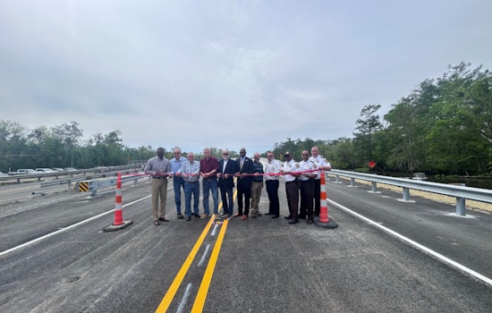 LA 20 Bayou Chevreuil Bridge Completion Unites LaFourche and St. James Parishes, Boosting Safety and Economy