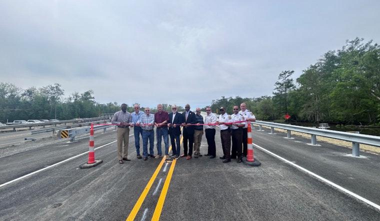 LA 20 Bayou Chevreuil Bridge Completion Unites LaFourche and St. James Parishes, Boosting Safety and Economy