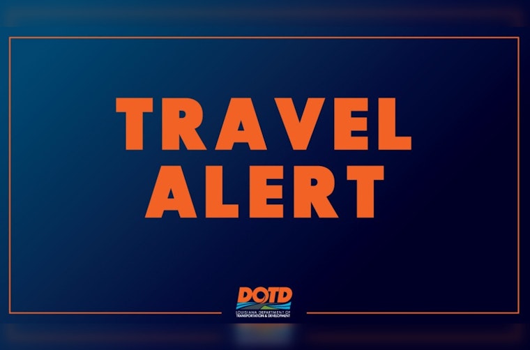 LA 431 Traffic Rerouted for Bridge Replacement Project Near LA 42 in Ascension Parish