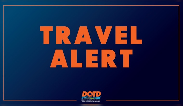 LA 431 Traffic Rerouted for Bridge Replacement Project Near LA 42 in Ascension Parish