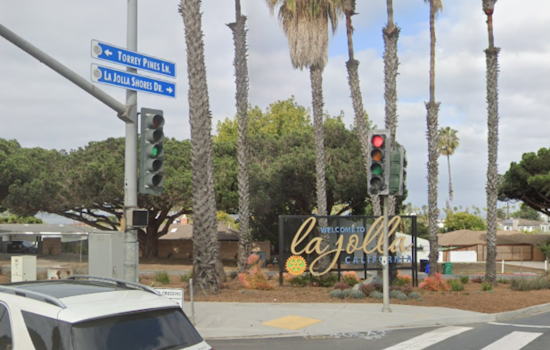 La Jolla Welcomes Visitors with New Gateway Sign, Celebrates Community Support at Ribbon-Cutting Ceremony