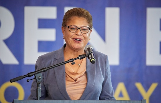 LA Mayor Karen Bass's Texts Reveal Active Role in Fire Crisis While Abroad