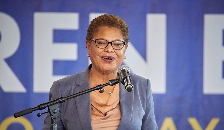 LA Mayor Karen Bass's Texts Reveal Active Role in Fire Crisis While Abroad