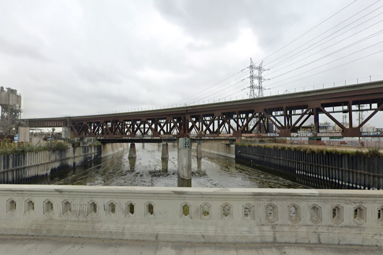 LAFD Conducts Air Hoist Rescue in Complex Boyle Heights River Operation