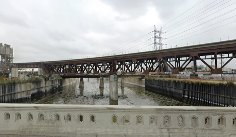 LAFD Conducts Air Hoist Rescue in Complex Boyle Heights River Operation