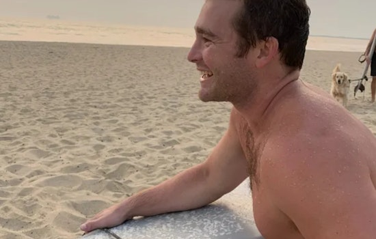 LAFD Mourns as Firefighter Connor J. Lees Found Deceased Off Long Beach Coast After Months-Long Search