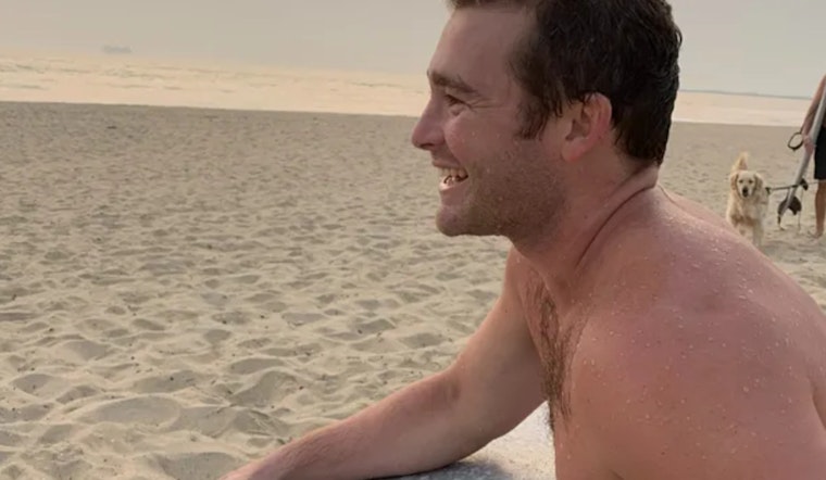 LAFD Mourns as Firefighter Connor J. Lees Found Deceased Off Long Beach Coast After Months-Long Search