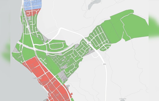 Lahaina Rebuilds with 153 Properties Restored to Active Sewer Service After Wildfires