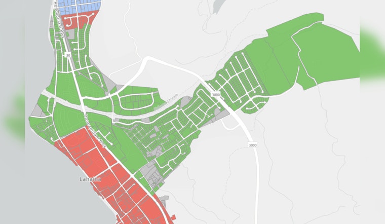 Lahaina Rebuilds with 153 Properties Restored to Active Sewer Service After Wildfires