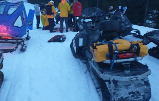 Lake Oswego Teen Seriously Injured in Snowmobile Accident Near Bend, Rescued by Deschutes County Teams