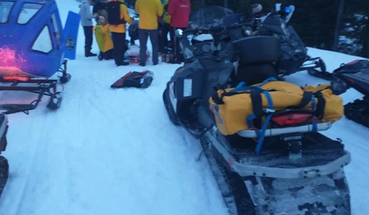 Lake Oswego Teen Seriously Injured in Snowmobile Accident Near Bend, Rescued by Deschutes County Teams