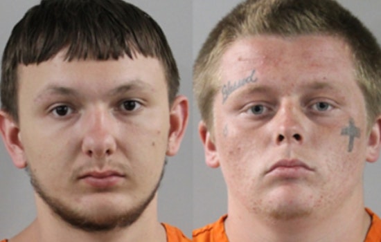 Lakeland Duo Charged with Multiple Crimes Following Early Morning Arrest in Polk County