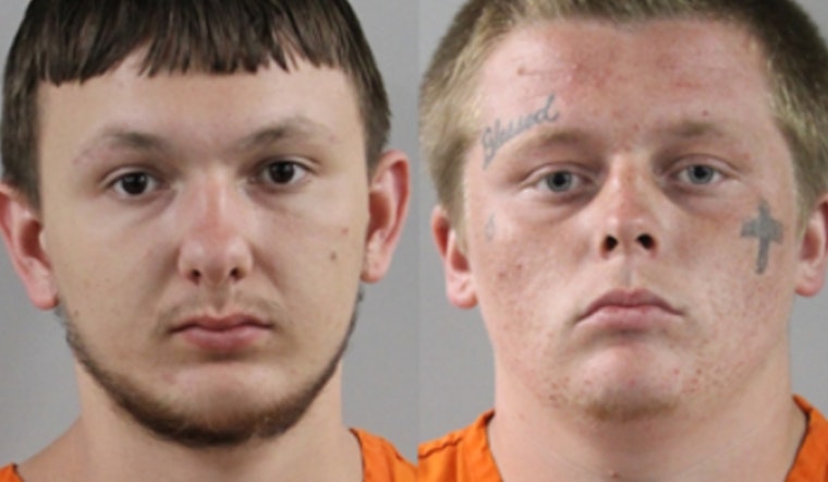 Lakeland Duo Charged with Multiple Crimes Following Early Morning Arrest in Polk County