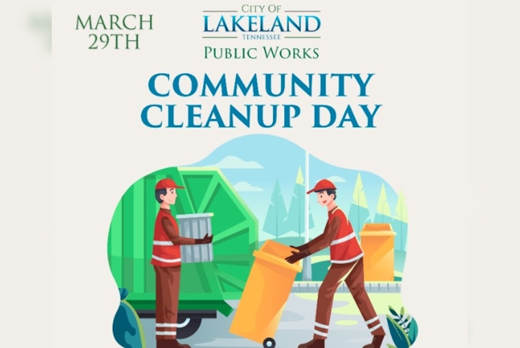 Lakeland Spring Community Cleanup Day Set for March 29th to Declutter and Beautify