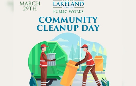 Lakeland Spring Community Cleanup Day Set for March 29th to Declutter and Beautify