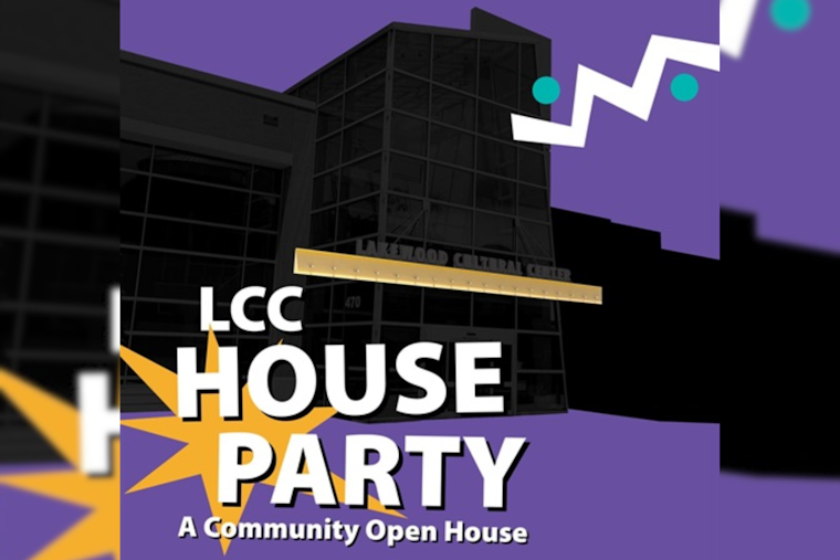 Lakewood Cultural Center Throws Free 25th Anniversary House Party with Live Performances and Art Activities