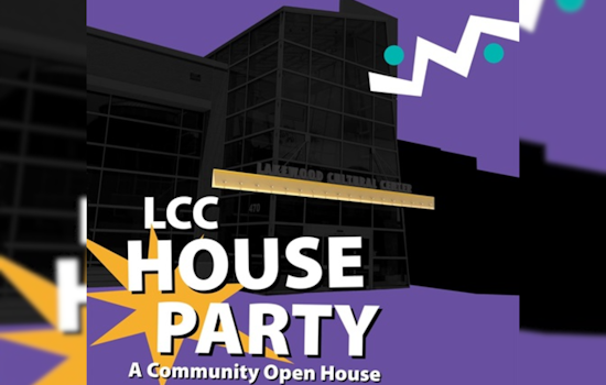 Lakewood Cultural Center Throws Free 25th Anniversary House Party with Live Performances and Art Activities
