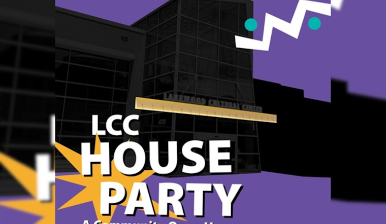 Lakewood Cultural Center Throws Free 25th Anniversary House Party with Live Performances and Art Activities